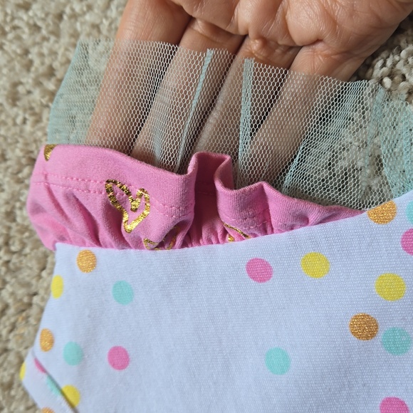 NWT Unicorn 2 piece Unicorn and Leggings 4T.. so Funnnn - Picture 10 of 14